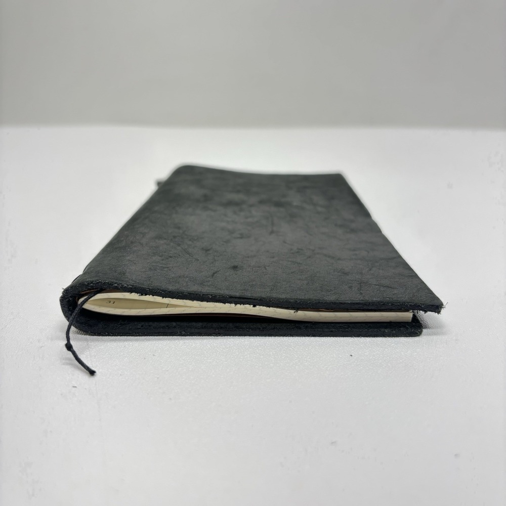 Traveler's Company Notebook Kit - Leather Cover, Refills, Bands, Clips, Zip Case - Picture 7 of 16